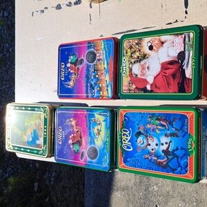 Oreo Collector Tins
